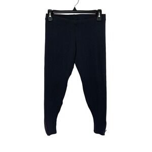 Plan‎ B Gray Capri Leggings Small Lounge Stretch Activewear Casual